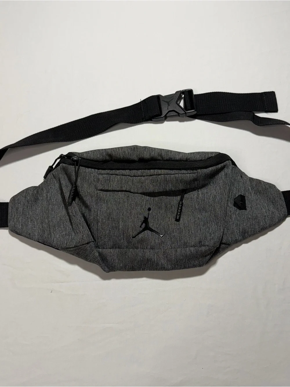 Jordan Heather Gray Sling Waist Bag